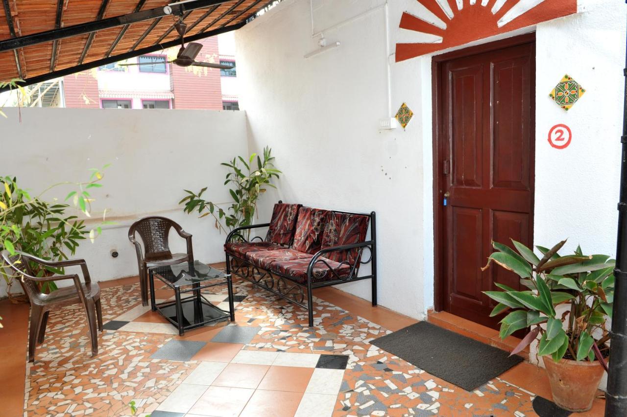 Hotel Vivenda Rebelo Panaji Zewnętrze zdjęcie
